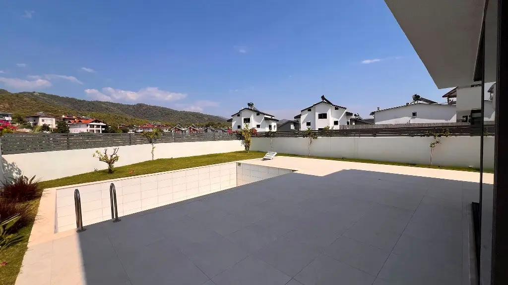 Garden area
